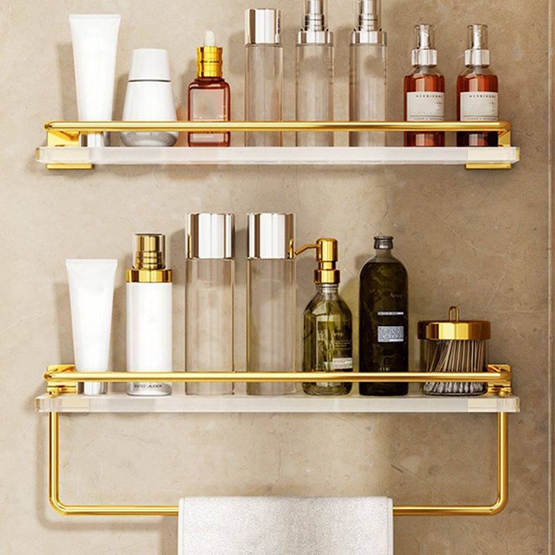 Avtoit | Modern Silver/Gold Bathroom Hardware Set Bathroom Shelf Bathroom Set