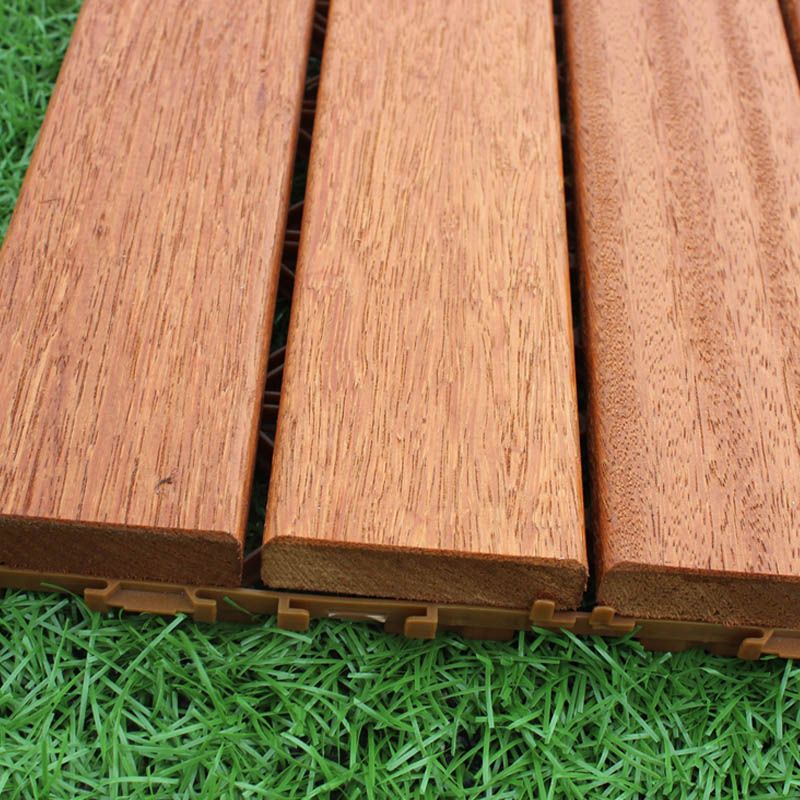 Avtoit | Classic Terrace Decking Natural Wood Waterproof Smooth Outdoor Flooring