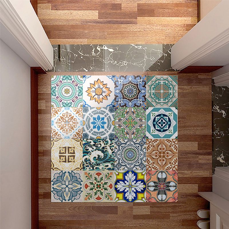 Avtoit | Multi-Tonal Style Vinyl Floor PVC Peel and Stick Vinyl Floor