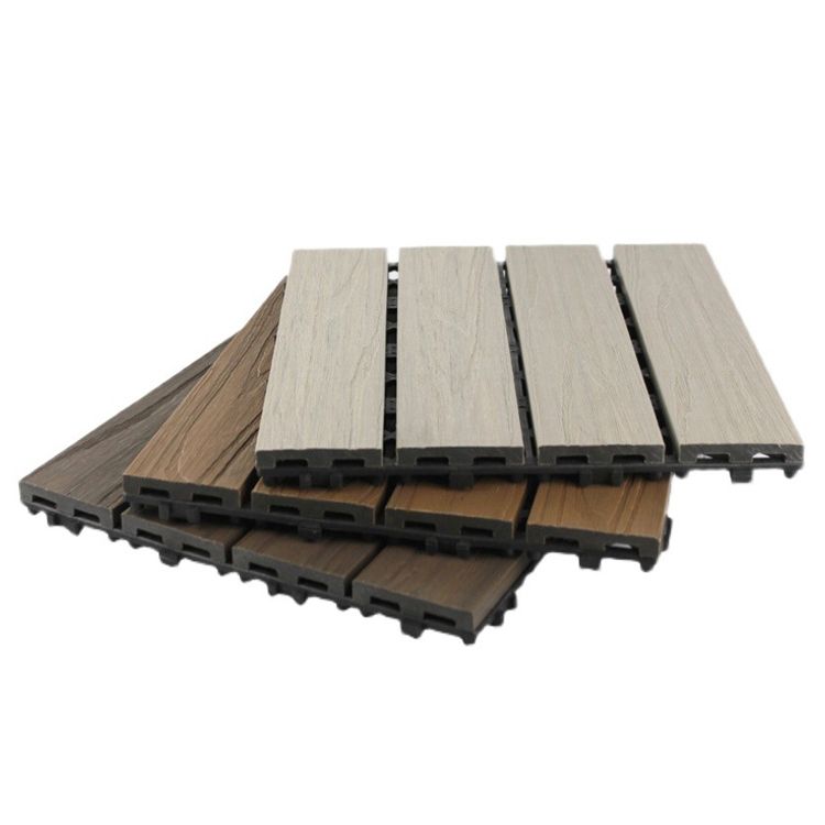 Avtoit | Deck Plank drilled hardwood tiles exterior flooring