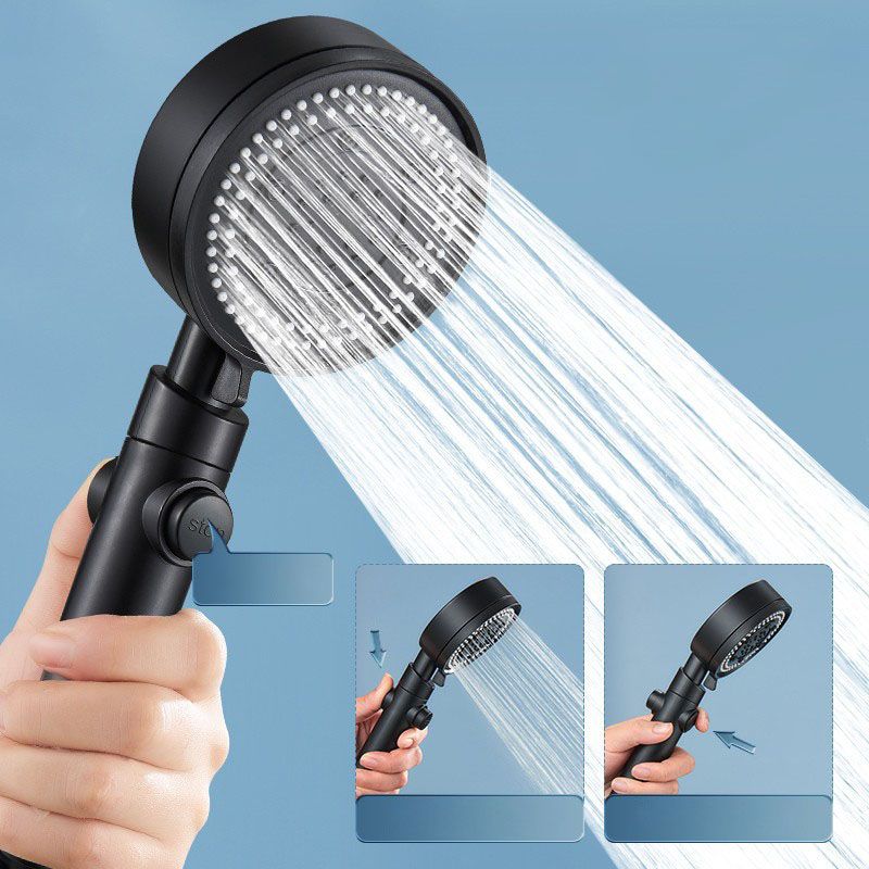Avtoit | Contemporary Hand Shower Plastic Round Hand Shower with Self-Cleaning