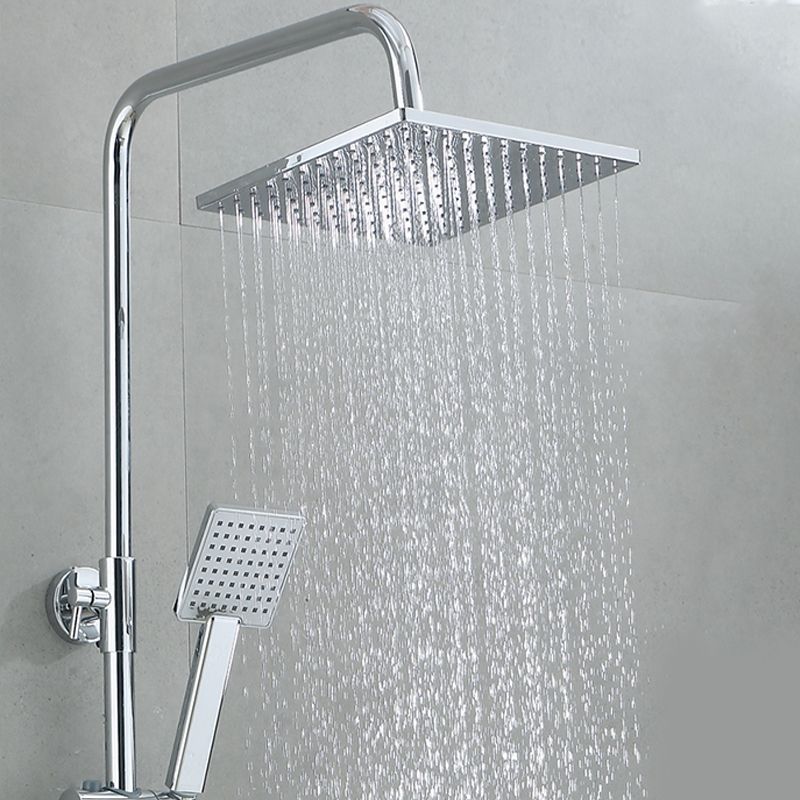 Avtoit | Square Shower Head Combo Large Shower Head with Hand Shower