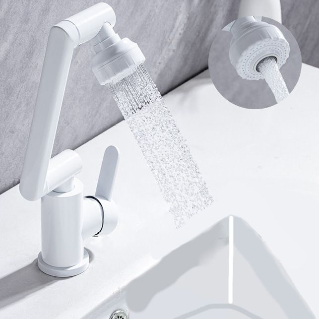 Avtoit | Contemporary Centerset Faucet Lever Handles Low Arc Stainless Steel Faucet