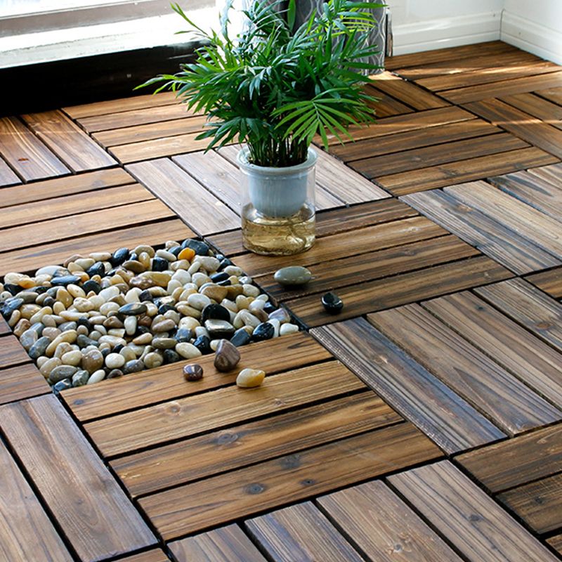 Avtoit | Traditional Wood Parquet Click-Lock Non-Slip Wood Flooring