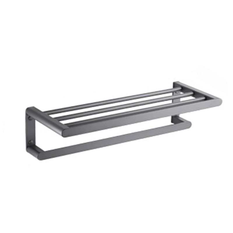 Avtoit | Modern Stainless Steel Towel Ring Bathroom Set Bathroom Shelf Bathroom Accessories Set