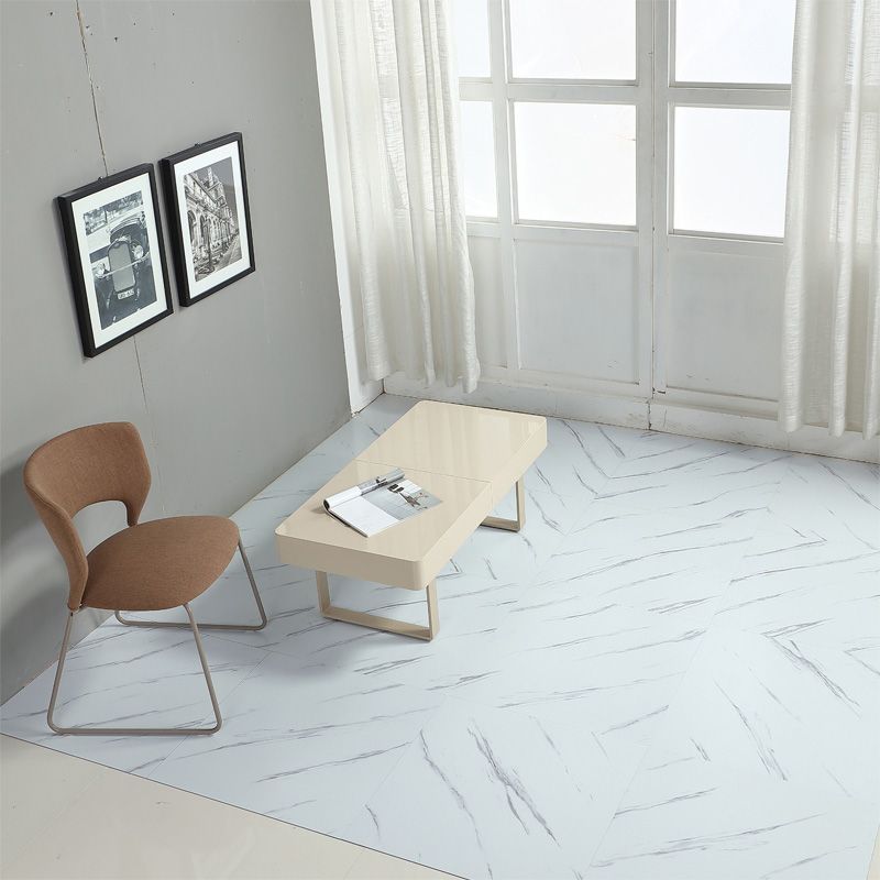 Avtoit | Waterproof PVC Floor Square Peel and Stick Fireproof PVC Floor