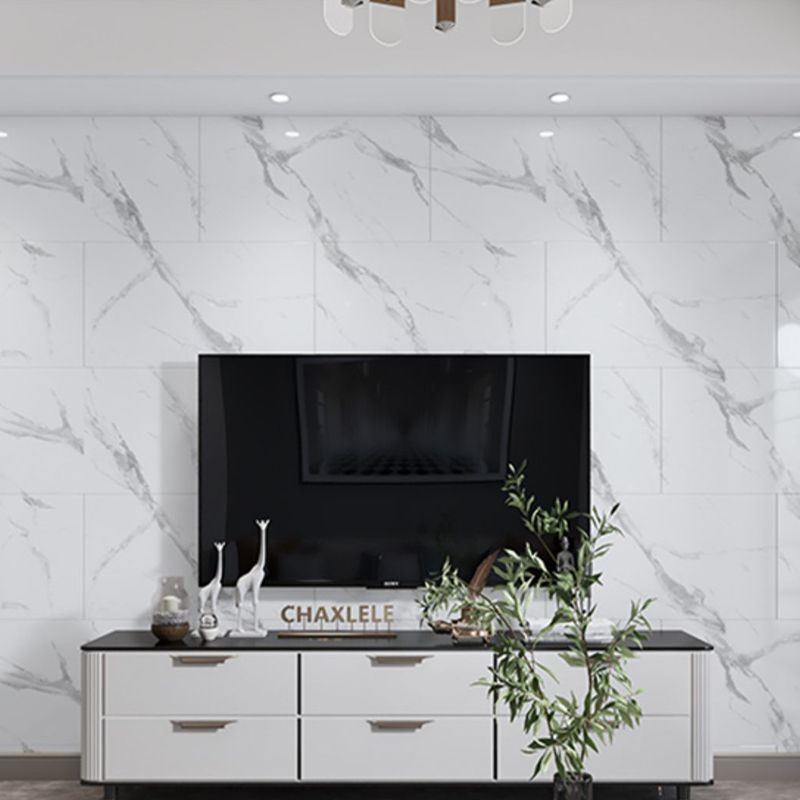 Avtoit | 10-Pack PVC Rectangular Peel & Stick Subway Tile Kitchen and Bath