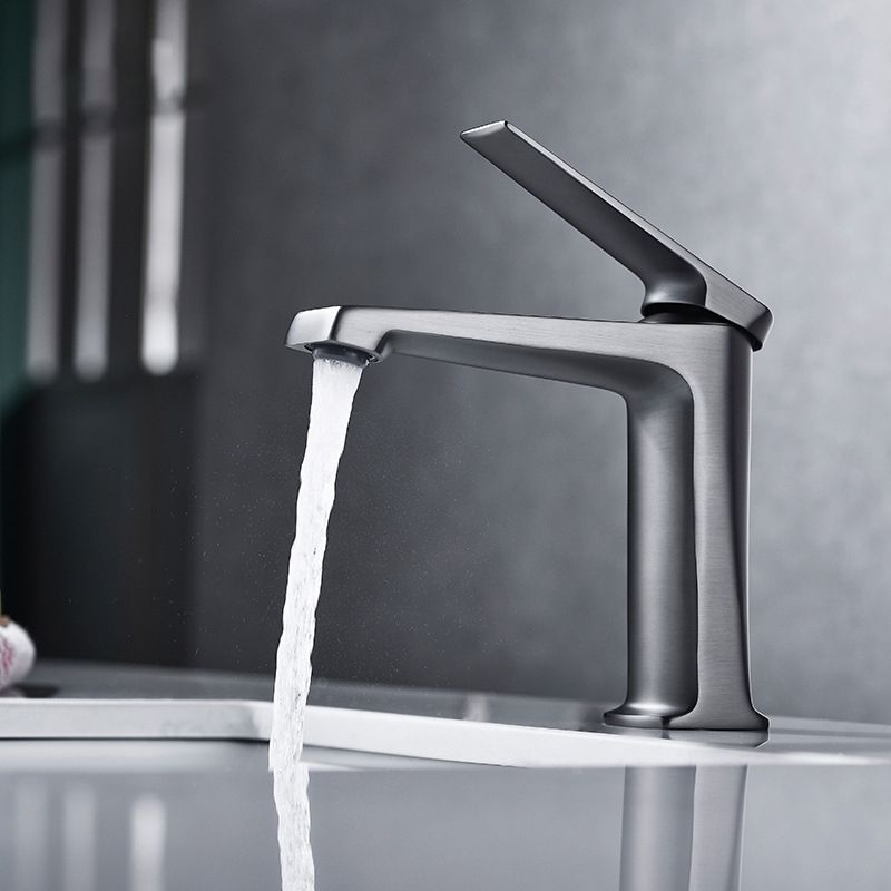 Avtoit | Modern centerset bathroom faucet Solid color copper faucet for the bathroom