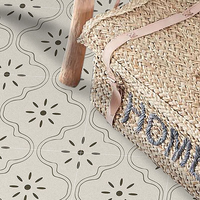 Avtoit | White Peel and Stick Tile Mosaic Tile Peel and Stick Backing 10 Pack