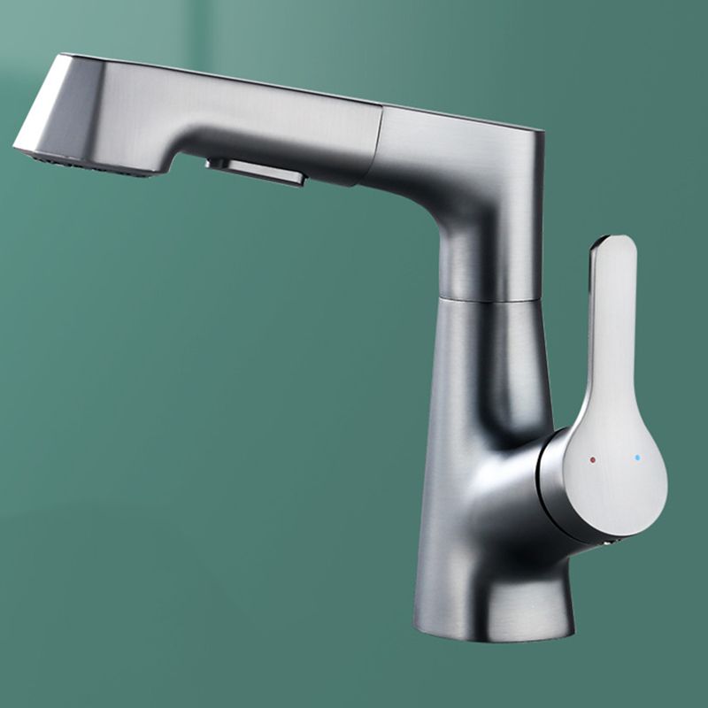 Avtoit | Modern Faucet Solid Copper Centerset Bathroom Faucet