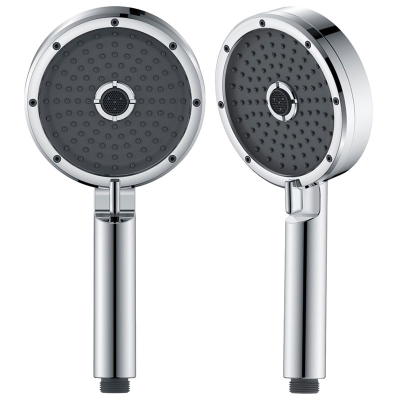 Avtoit | Matt Black Hand Shower Modern 3-Stream Round Wall Mounted Hand Shower