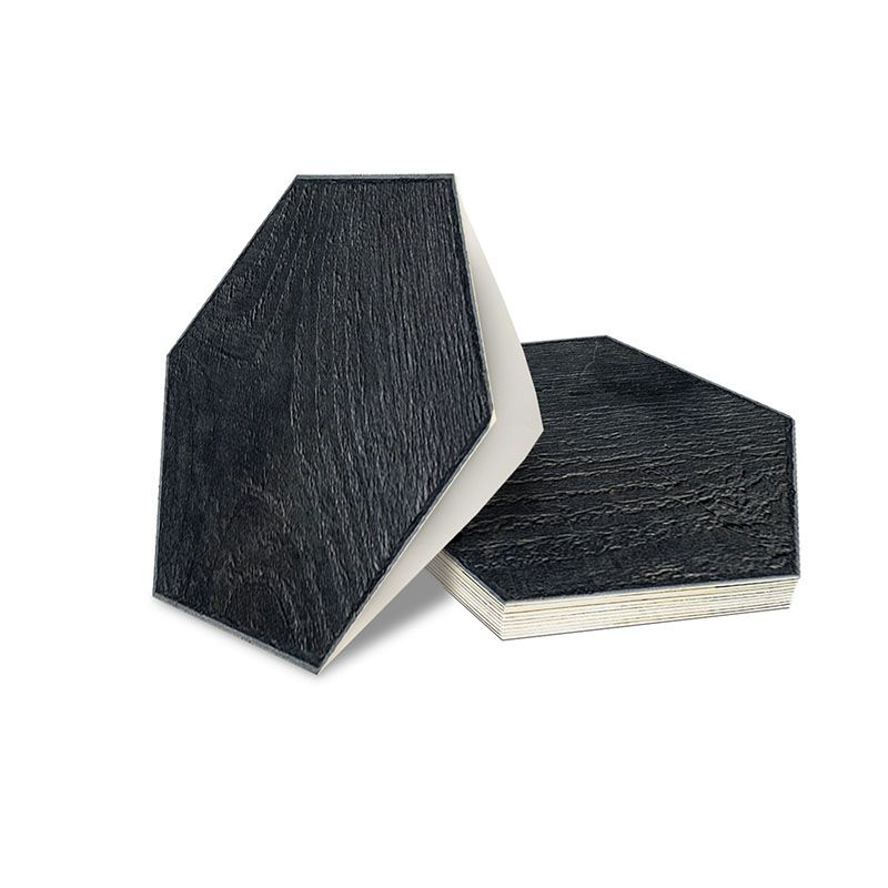 Avtoit | Peel & Stick Vinyl Flooring Dark Matte Vinyl Floors with Stone Look