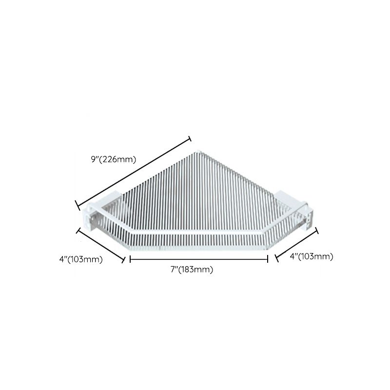 Avtoit | White metal and acrylic bathroom accessories as single item or in set with bathroom shelf