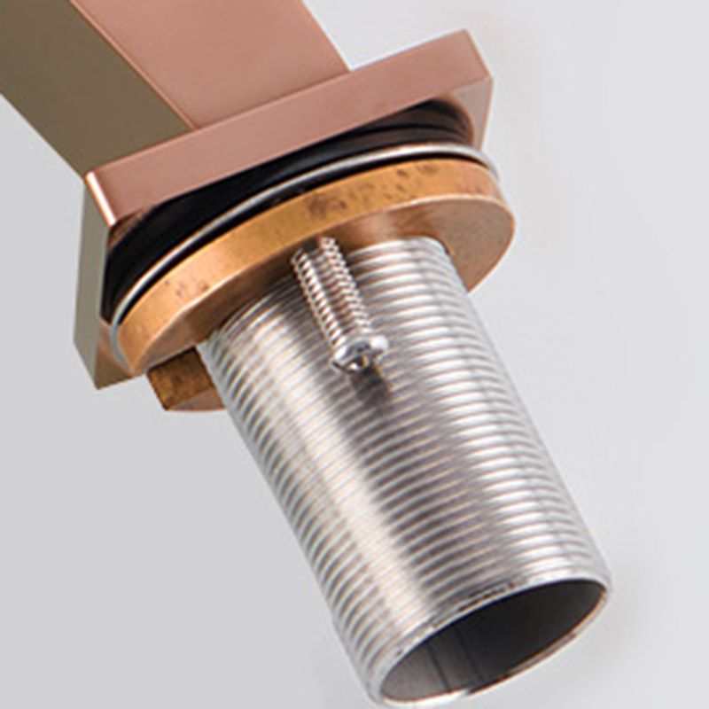 Avtoit | Modern Bathroom Sink Faucet Brass Knob Handle Low Arc Basin Faucet