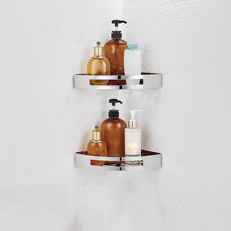 Avtoit | Modern Steel Bathroom Accessory Set Silver Bathroom Accessory Kit