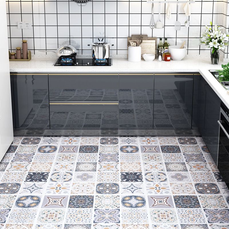 Avtoit | Patterned Vinyl Floor Peel and Stick Vinyl Floor with Low Gloss