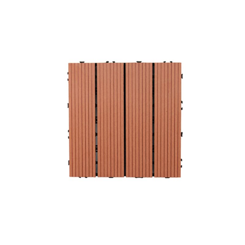 Avtoit | Square PVC Deck/Patio Floor Tiles Interlocking Installation Outdoor Patio Tiles