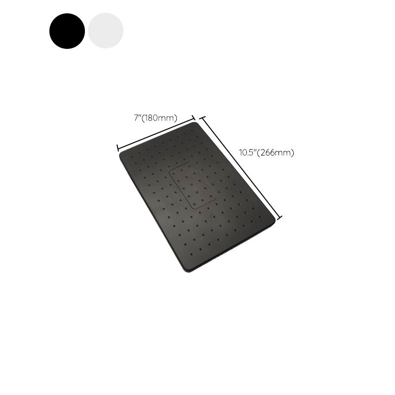 Avtoit | Rectangular Large Shower Head Standard Spray Pattern Shower Head