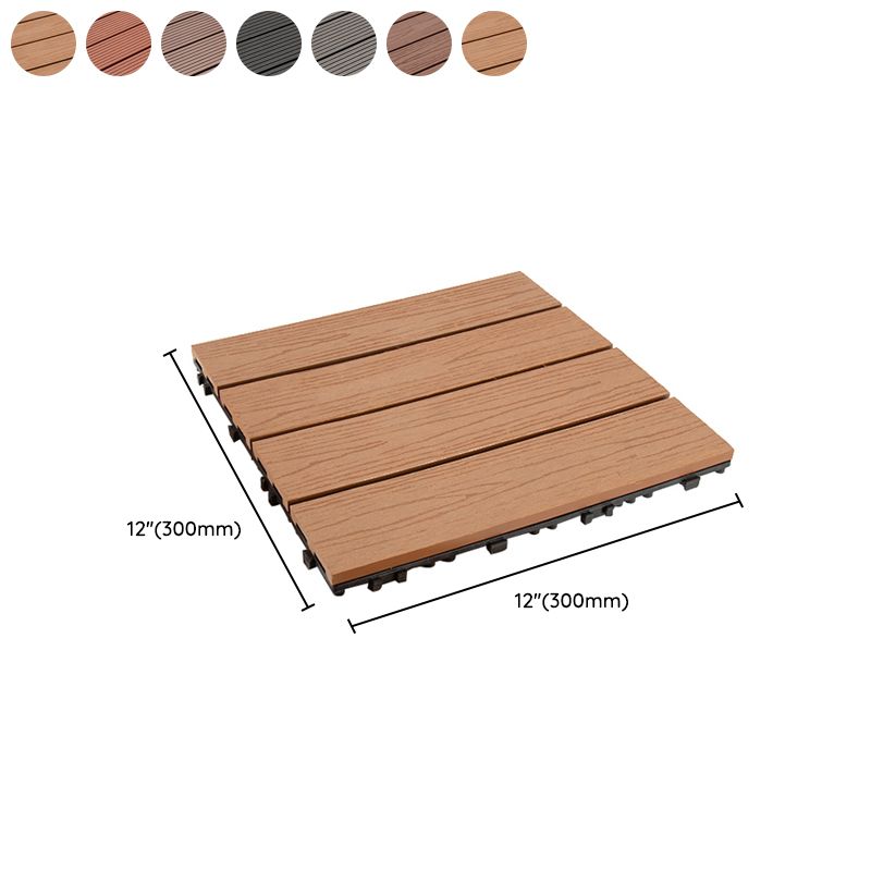 Avtoit | Composite Deck Board Solid Color Installation Boards Made of Wood