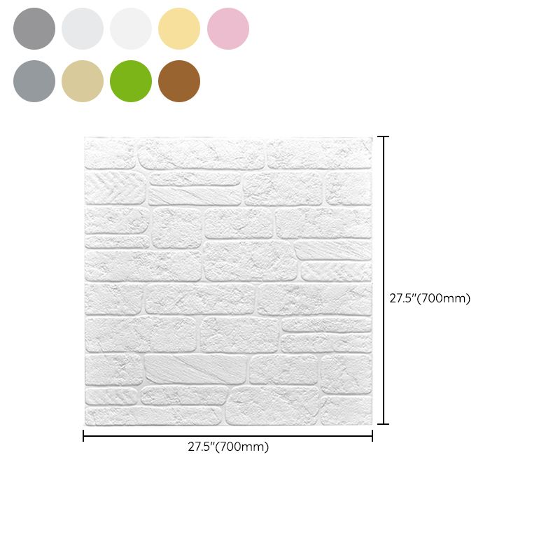 Avtoit | Colorful 3D-embossed wall panel Waterproof artificial stone wall tile