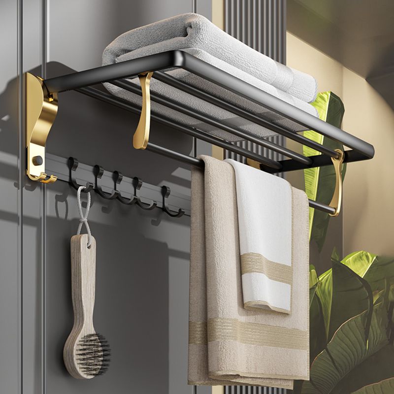 Avtoit | Contemporary stainless steel bathroom accessories as a single piece or in a set in black and gold