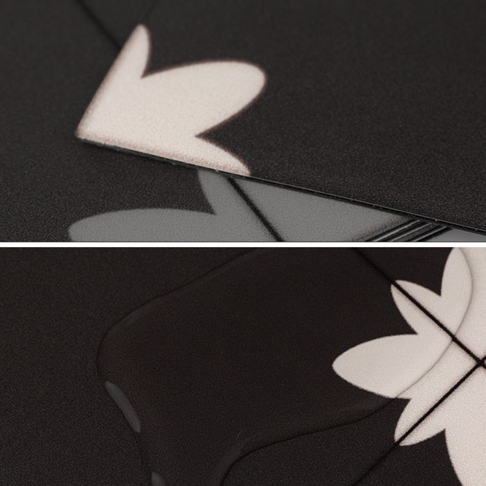 Avtoit | PVC Peel and Stick Splash Protection Square Single Panel Wallpaper with Water Resistant