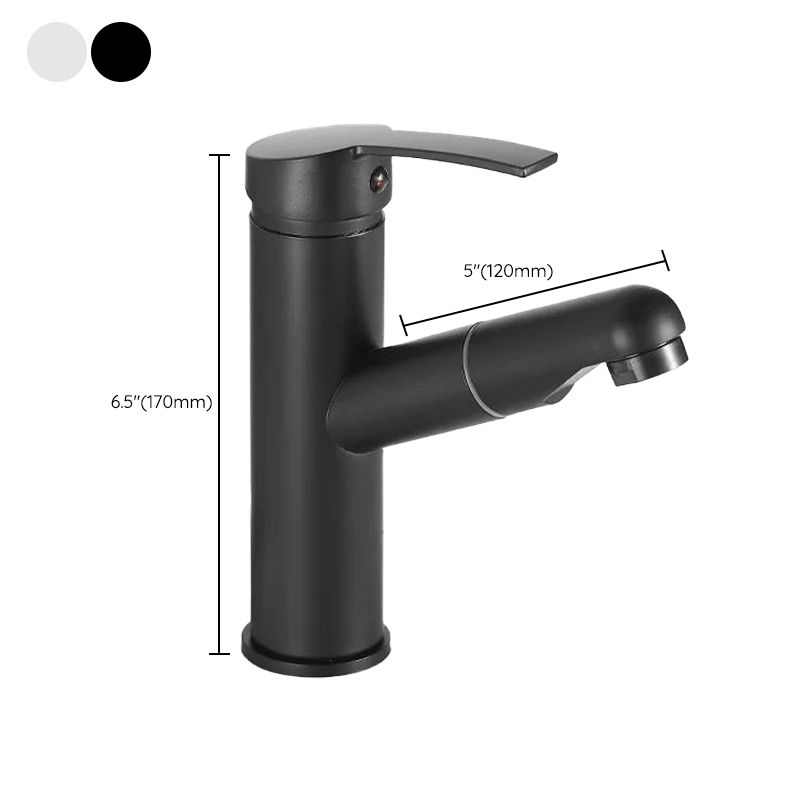 Avtoit | Modern Design Bathroom Faucet Single Lever Mixer with Water Hose