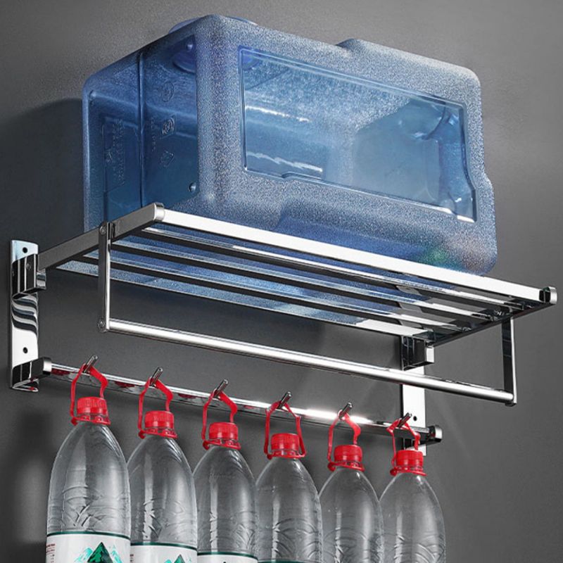 Avtoit | Modern Bathroom Set Stainless Steel Bathroom Shelf Paper Holder Bathroom Accessory Set