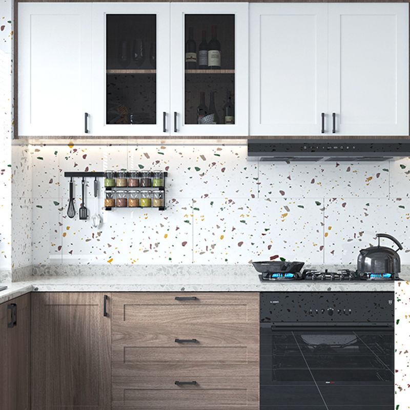 Avtoit | Modern Style Wallpaper Kitchen Peel and Stick Single Tile Backsplash