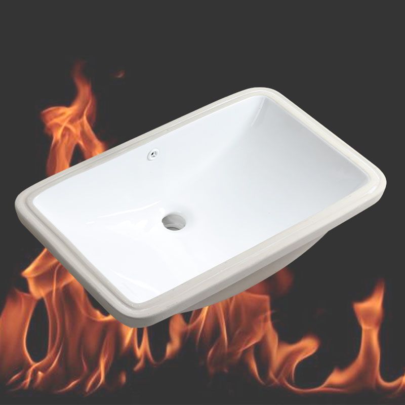 Avtoit | Modern Oval Washstand Ceramic Table Installation Sink Bathroom