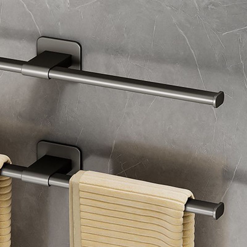 Avtoit | Contemporary Aluminum Bathroom Accessories Set Towel Rail Bathroom Accessories