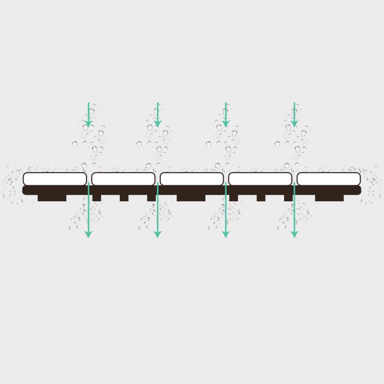 Avtoit | Composite deck tiles Connectable waterproof floor tiles
