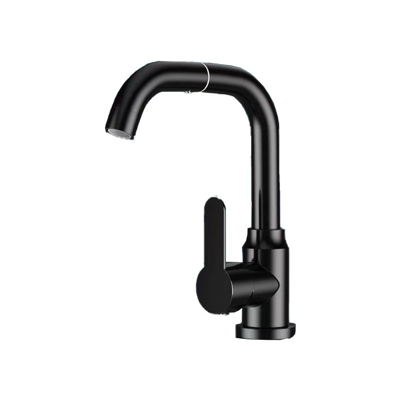 Avtoit | Modern sink faucet bathroom faucet brass lever swivel spout sink faucet
