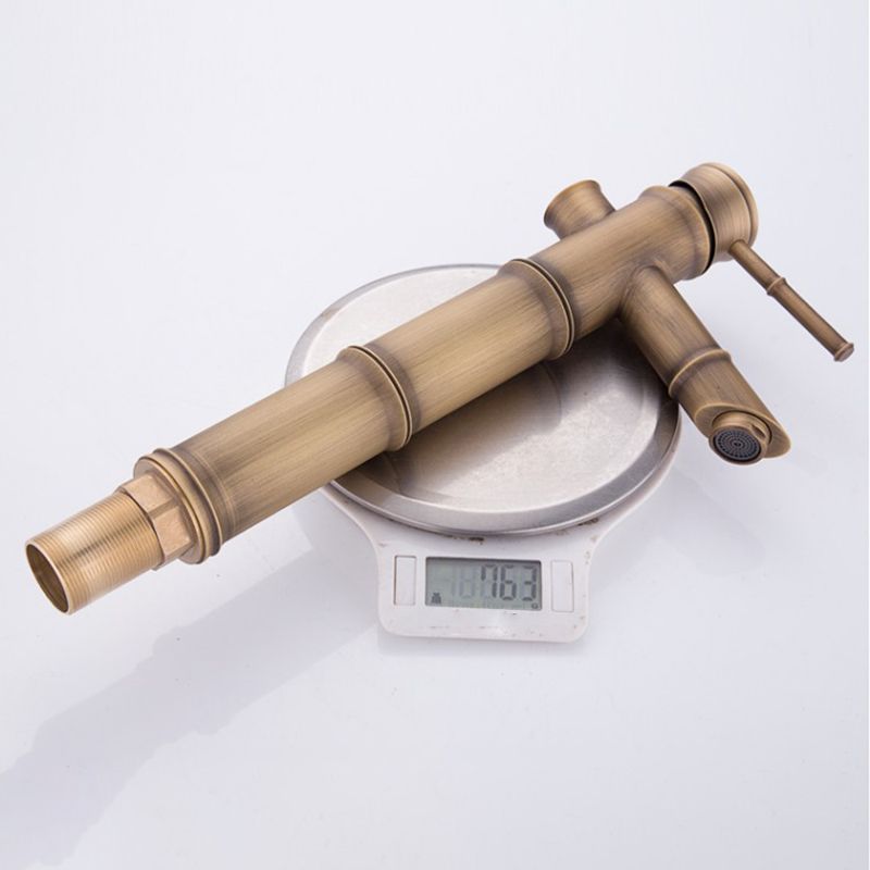 Avtoit | Country house vessel water tap brass lever handles waterfall outlet sink faucet