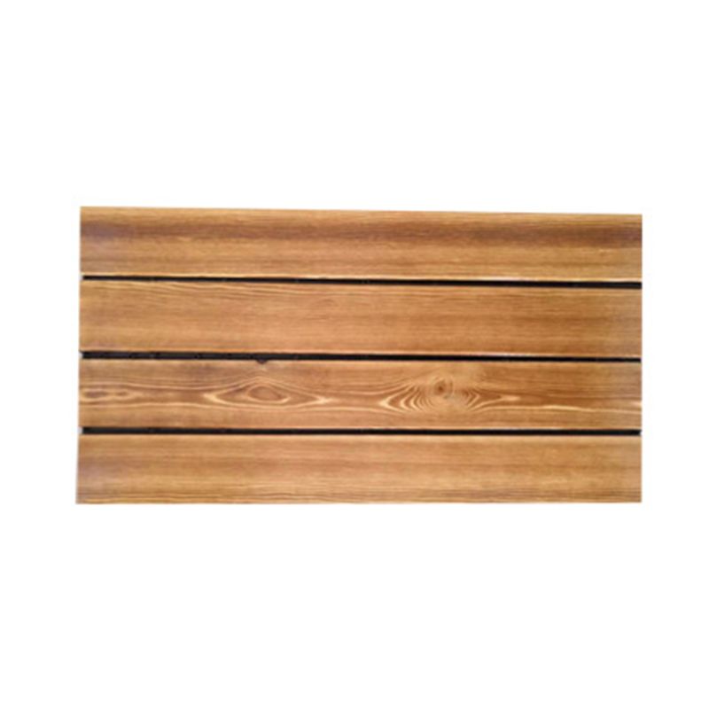 Avtoit | Parquet Pine Floor Tile Waterproof Click Lock Traditional Wood Floor for Living Room