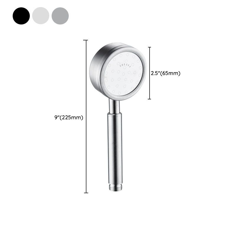 Avtoit | Metal Handheld Showerhead Modern Solid Color Round Showerheads
