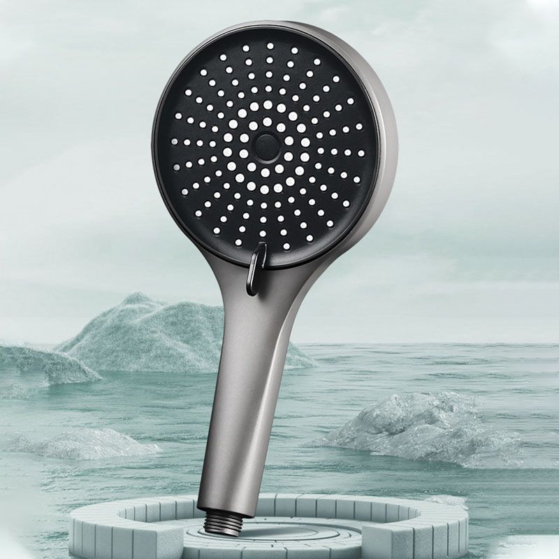 Avtoit | Plastic Hand Shower Round Handheld Showerhead with Self-Cleaning