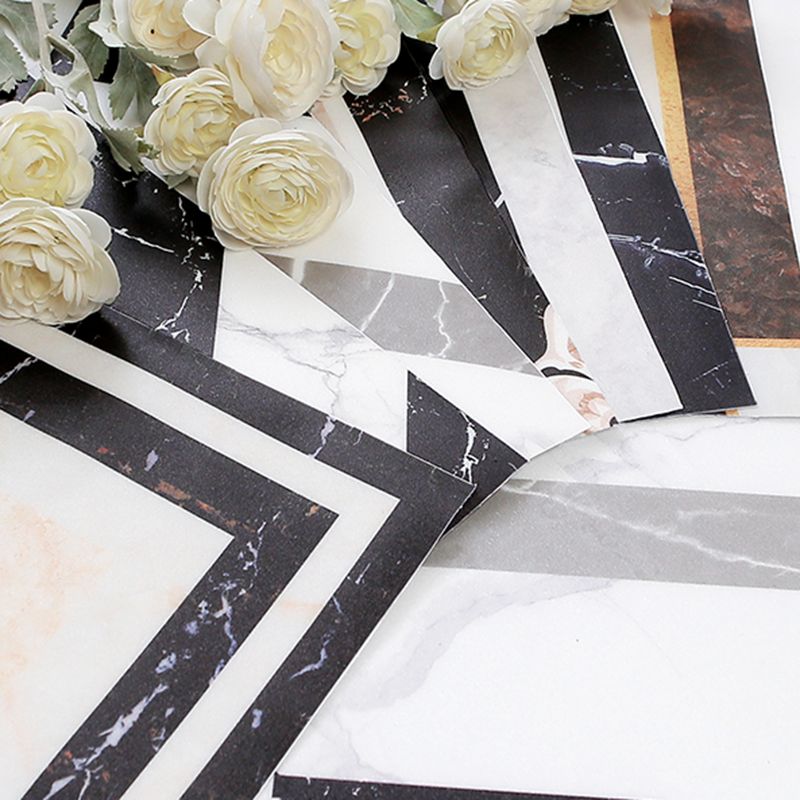 Avtoit | Peel and Stick Vinyl Flooring High Gloss Patterned Vinyl Flooring