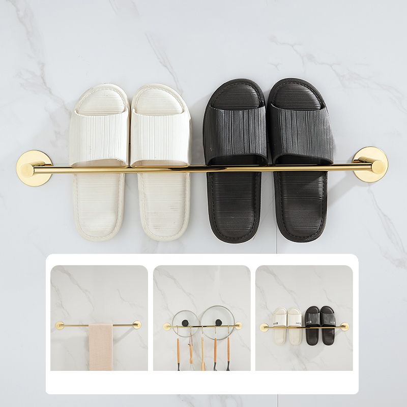 Avtoit | 2-piece bathroom accessory set modern stainless steel slipper rack