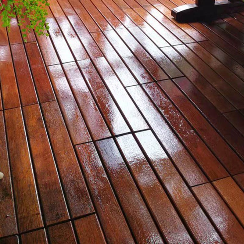 Avtoit | Basic Wood Outdoor Floor Tiles Click Patio Floor Tiles