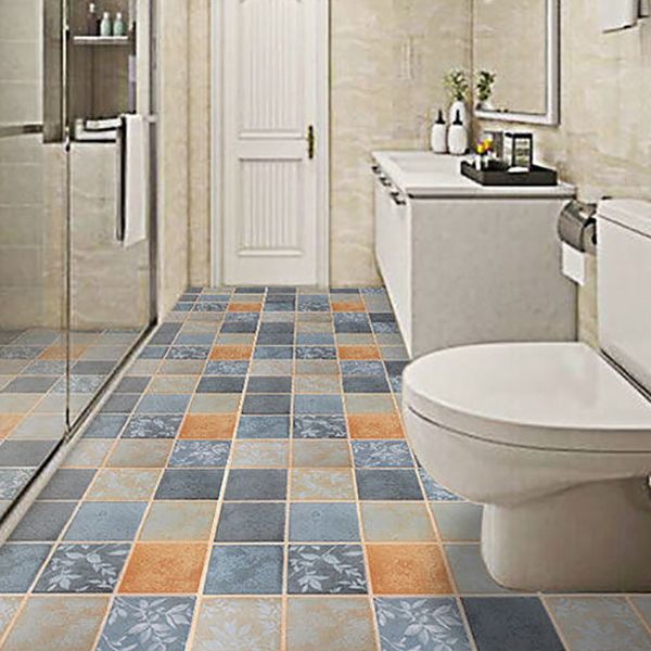 Avtoit | Modern Vinyl Floor Geometric Pattern Self-Adhesive PVC Floor