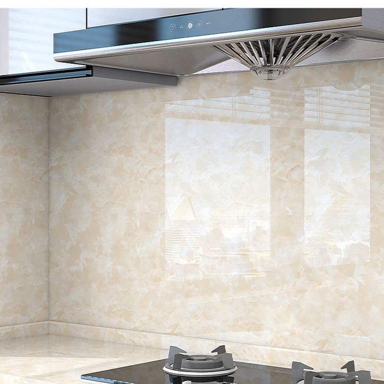 Avtoit | Modern Peel & Stick Field Tile PVC Rectangular Wallpaper for the Kitchen