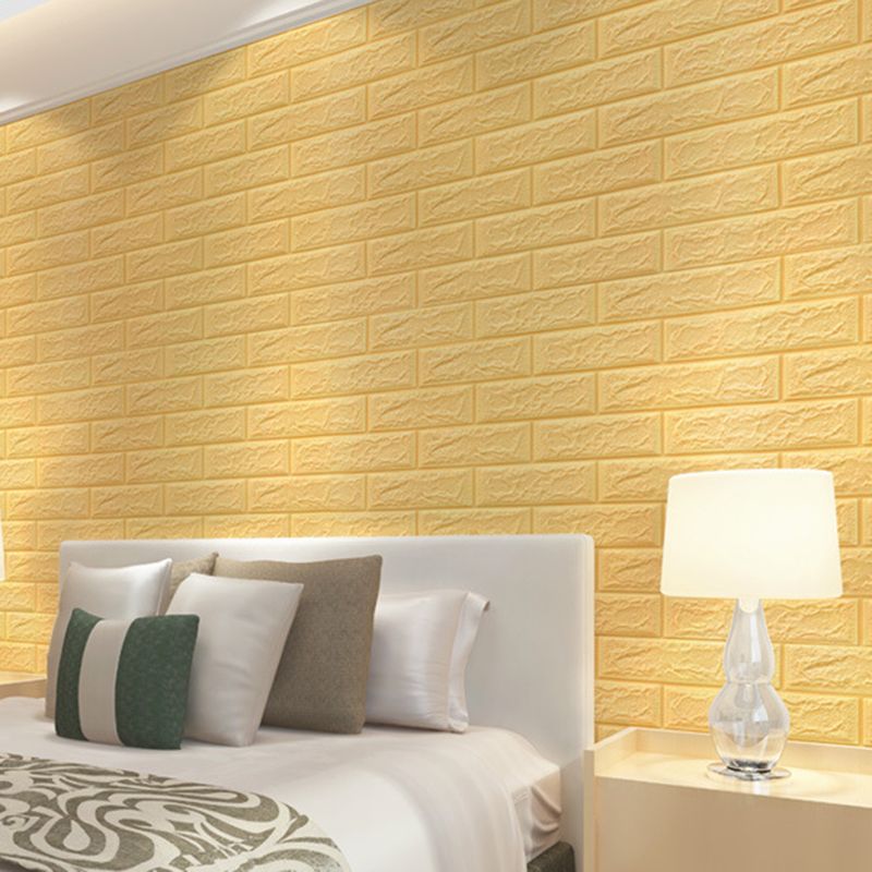 Avtoit | Industrial Wall Paneling Peel and Stick Wood Look Design Waterproof Foam Wall Paneling