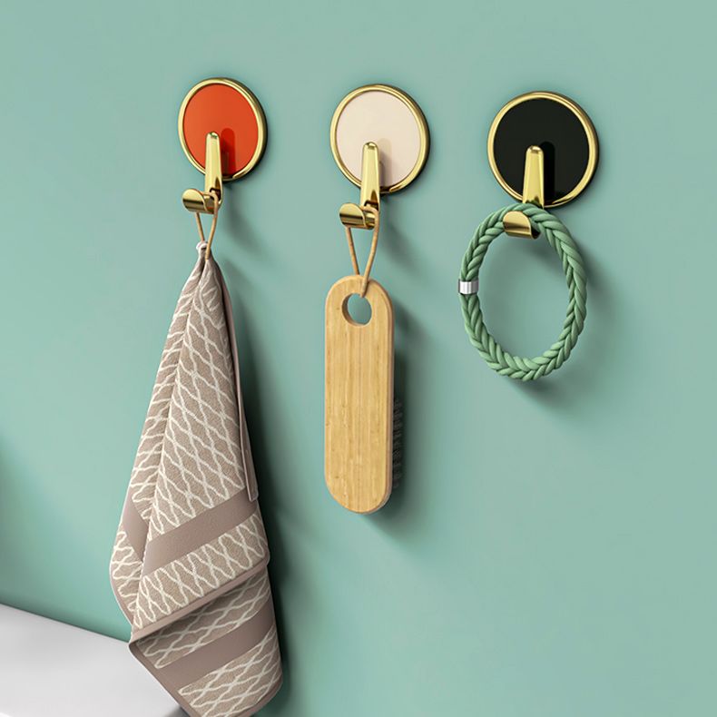 Avtoit | Contemporary 8-piece bathroom set 2.91 inch high bathrobe hooks