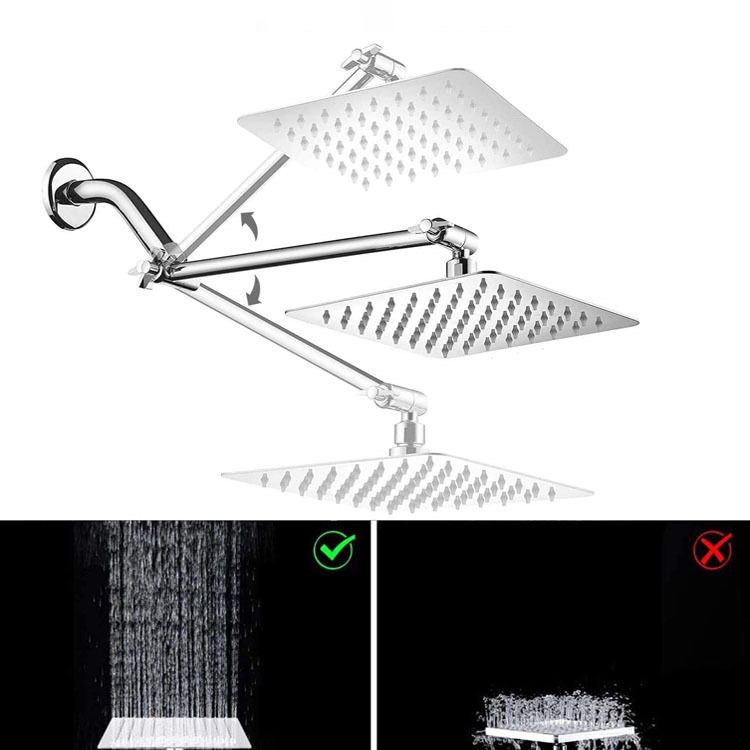 Avtoit | Simple Function Handheld Shower Head European Style Antique Rain Shower Head