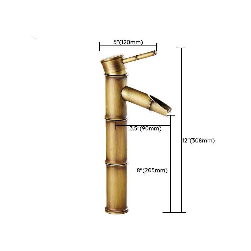 Avtoit | Round Single-Handle Water Tap Country Style Faucet