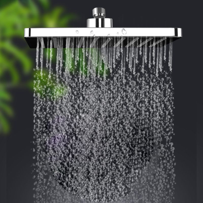 Avtoit | Bathroom Standard Shower Head Rainfall Square Ceiling Mounted Shower Head