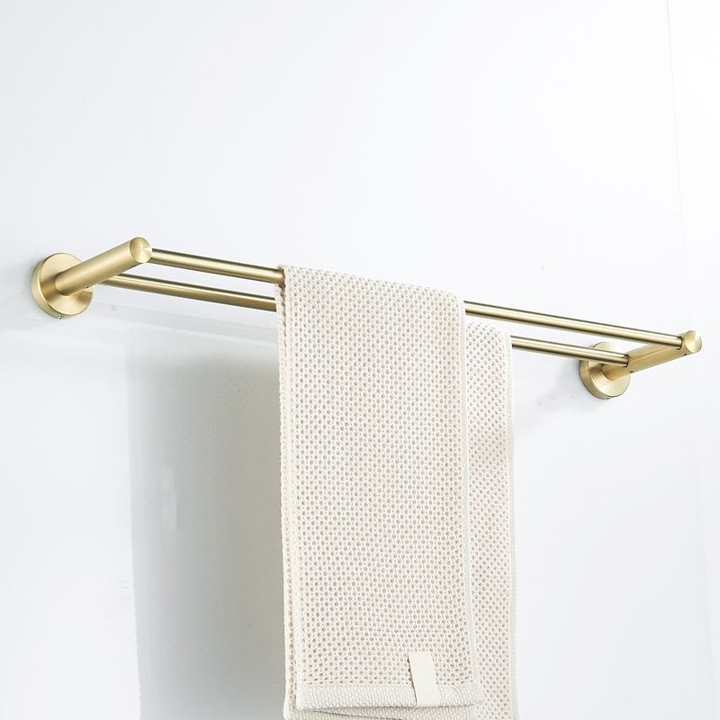 Avtoit | Traditional Brushed Brass Bathroom Accessories As Individual Piece Or In Set Made Of Metal