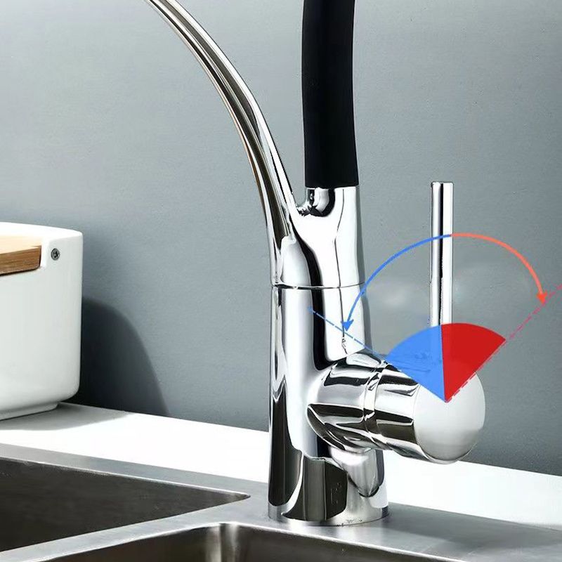 Avtoit | Modern 1-Hand Faucets Copper Touchless with Water Dispenser Standard Kitchen Faucet