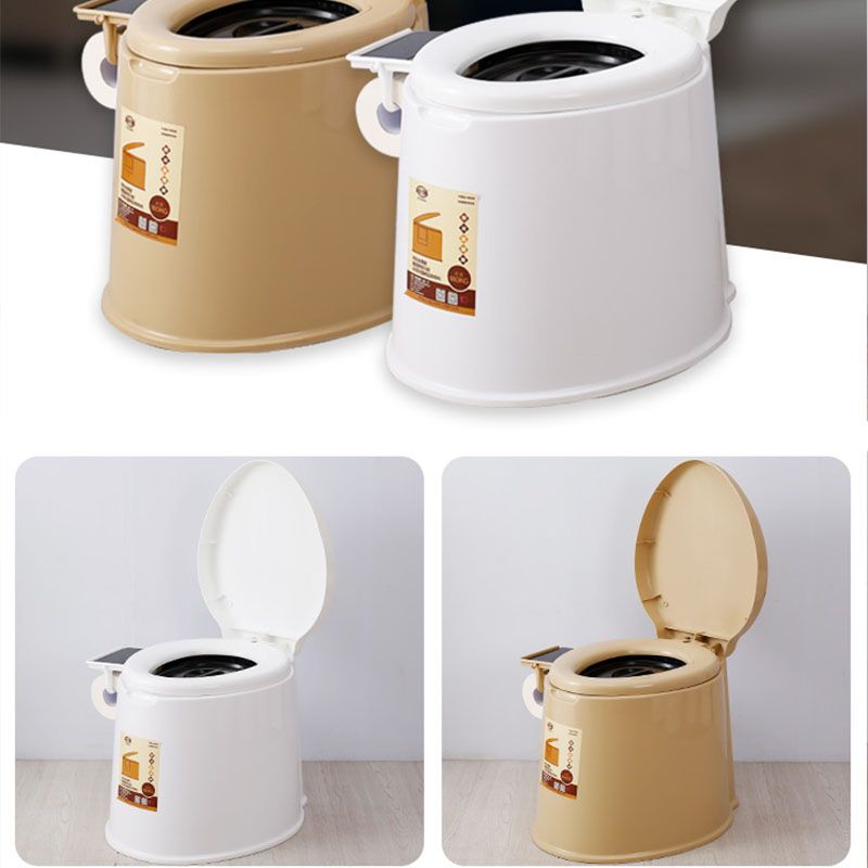 Avtoit | Modern Plastic Floor-Mounted Toilet Bowl with Seat for the Bathroom